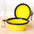 New 2 in 1 Collapsible Dog Travel Bowl Double Bowls Folding Food Water Bowl Portable Hangable Dog Feeder for Outdoor Dog Product