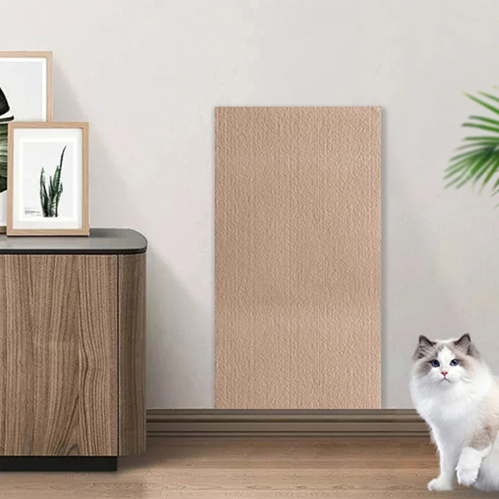 DIY Cat Scratching Post Sofa Protection Self-adhesive Carpet Cats Scratch Board Cats Toys Anti Cat Scratch Sofa Cat Crawling Mat