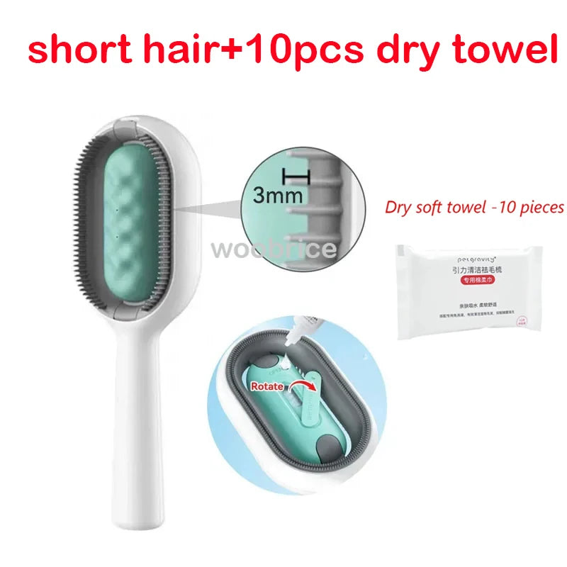 Pet Products Cat Comb for Cats Pet Hair Remover Brush Dog and Cat  Brush Accessories dogs Animal Cat Massage Grooming Wool Brush