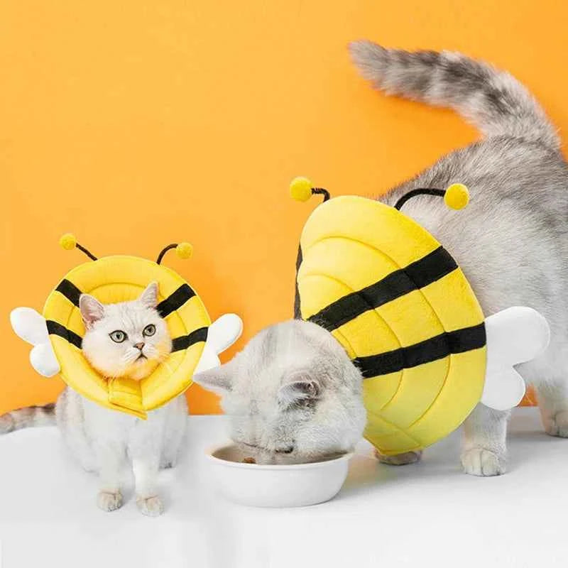 Soft Elizabeth Recovery Collar for Cats Dogs - Anti-Lick Bite Protection Cone Adjustable Pet Post-Surgery Neck Cover Wholesale