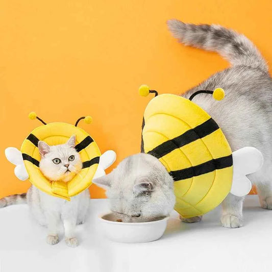 Soft Elizabeth Recovery Collar for Cats Dogs - Anti-Lick Bite Protection Cone Adjustable Pet Post-Surgery Neck Cover Wholesale