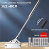 ZRDR Stainless Steel Aquarium Fish Tank Algae Scraper Blade Aquatic Water Live Plant Grass Cleaning Multi-Tool Cleaner Kit Set