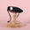 1pc Elegant Pet Princess Outfit Set - Chic Beret, Pearl Bow & Floral Bib for Cats and Small Dogs