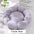 40-60cm Round Pet Bed for Large Dog Bed Super Soft Cat Bed Long Plush Dogs Basket Cushion Cat Bed Cat Mat Animals Sleeping Sofa
