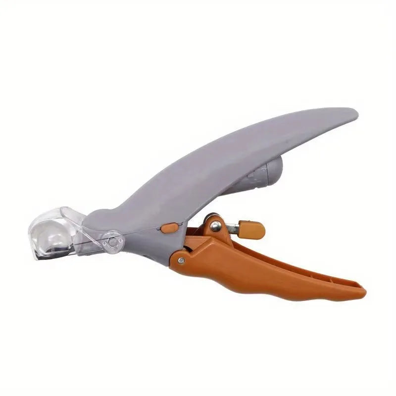 Pet Nail Clipper Scissors With LED Light Cat Dog Nail Clippers Tool Scissors Nail Toeclaw Cutter Scissors