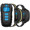 Pet Electric Dog Training Collar Remote Control 1000ft Barkproof Collars for Dogs Vibration Sound Shock Rechargeable Waterproof