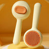 Cat Brush Self-cleaning Cat Brush Pet Hair Remover One Click Combs for Cats Hair Cleaning Pet Grooming Massage Dog Comb Brushes