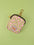 1 Pcs Valentine's Day and New Year's gift For Dog High Quality Designer Cute Pattern Gold Metal Hardward Dog Poop Bag Holder