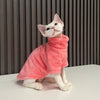 Fashionable Clothes For Cats Sphynx Cat Sweater Kitten Clothing Hound Dog Hoodie Clothes For Sphinx Cat Outfit Pet Jumpsuits - Play Paws Toys