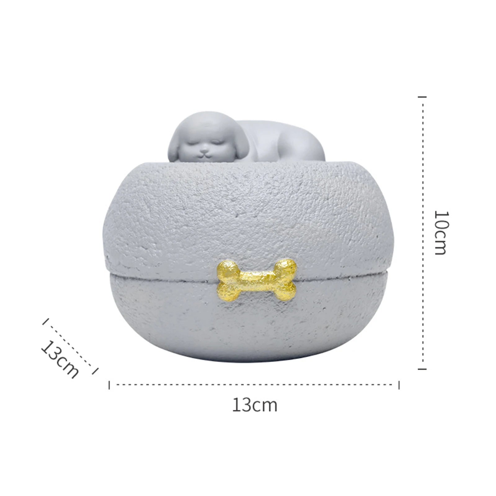 Pet Urns Loose Memorial Pets Gift Sympathy Retain Memories Cremation Memorial Urn for Living Room Home Backyard Lawn Indoor