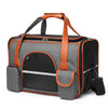 Dog Pet Carrier Bag Anti-Collapse Design Multiple Storage Pockets Cat Travel Handbag for Medium Cats, Puppy, Rabbits and Other S - Play Paws Toys