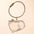 Cat Fur Memorial Charm Resin Keepsake Capsule for Pet Hair Portable Keychain Pendant for Hair Rainbow Bridge Pendant