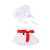 Funny Cat Chef Costume,Party Cosplay Outfit with Hat for Kittens, Cute Cooking Baker Pet Dress Up Party Apparel Free Shipping