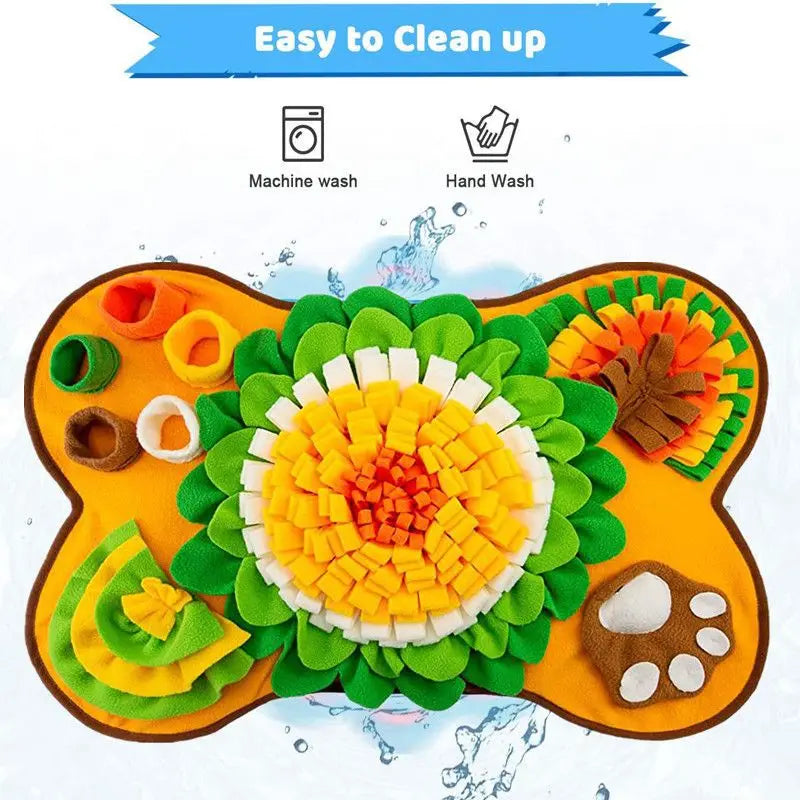 Pet Sniffing Pad Indoor Dog Walking Artifact Pet Sniffing Release Energy Treasure Hunting Blanket Slow Food Blanket Wholesale