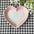 Ceramic Cat Bowl Extra Heart-Shaped Wide Anti Vomiting Stress Free Design12cm Durable Ceramic Pet Bowl for Small Cats Dogs