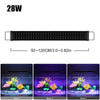 Aluminum Alloy Aquarium Lamp For Plant Grow Fish Tank Bracket Lights Clip on Fish Tank