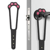 Cat Door Holder Latch Adjustable Dog Door Stopper Elastic Gate Lock Flex Latch Strap Keep Dog Out From Entering Pet Gate Supply