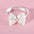 High Quality Heart Pendant Pet Collar Bowknot Durable Pet Supplies Adjustable Solid Color Cats Bow Tie Pets Accessories