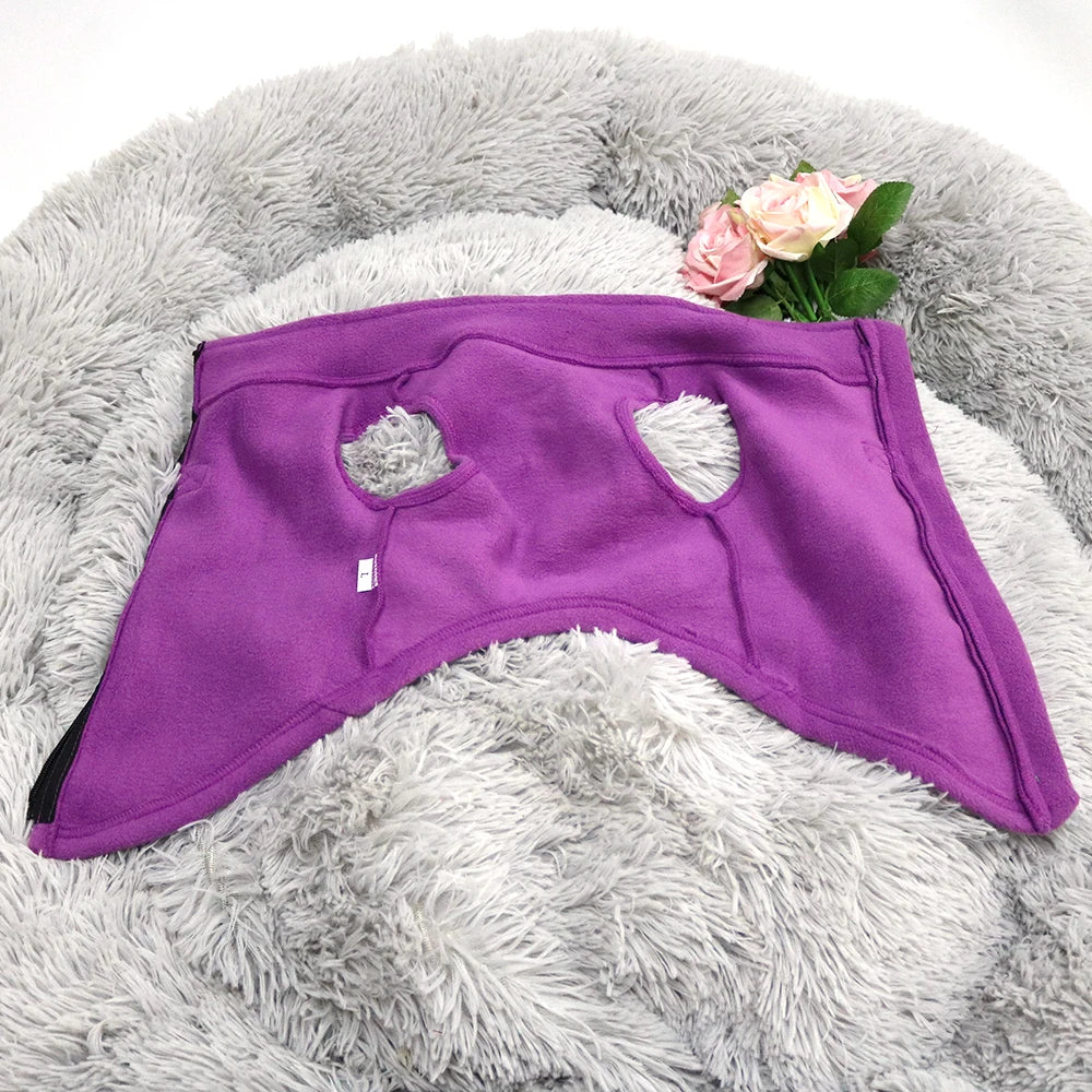 Winter Dog Clothes Soft Fleece Chihuahua Jacket French Bulldog Coat for Small Medium Dog Cat Warm Vest Puppy Pug Pet Apparel
