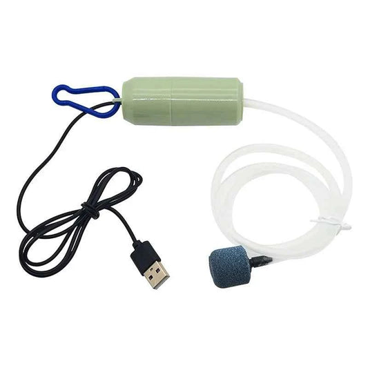 Aquarium USB Air Pump Fish Tank Air Compressor Aquarium Portable Mini Oxygenator Oxygen Aerator Aquarium Accessories 5V