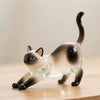 Dog Cat Hair Storage Pendant Keychain Box Couple Car Key Chains Jewelry Souvenir Pet Lover Keepsake Memorial Keychain Gift Decor