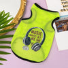 Pet Summer Tshirt Cute Cartoon Prints Vest Cats & Dogs Lightweight Mesh Breathable Clothes  Outdoor Pets Clothing