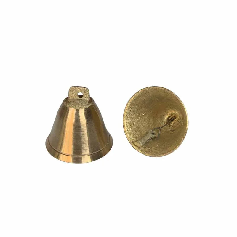 1Pc Thickened Cow Horse Sheep Grazing Copper Bells Large Cattle Sheep Antique Bells Animal Pet Prevent The Loss Zinc Alloy Bells