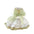 Elegant Bow Princess Dresses for Puppies Kittens Delicate Breathable Dog Dress Soft Cat Dress Spring/Summer Green Pet Clothing
