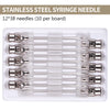 1ml-10ml Veterinary Automatic Continuous Syringe Adjustable Vaccine Injection 10pcs Needle for Livestock Pig Cow Sheep Chicken