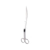 Aquarium Accessories Hard Stainless Steel Aquarium Tool Scissor Tweezers Plants Wave Scissors Fish Tank Shovels Cleaner Supplies
