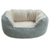 Pet Cage Dog Kennel Cat Sofa Wave Shape Cushions Plush Warm Dogs Beds Supplies Four-seasons Universal Pet Sleeping Accessories