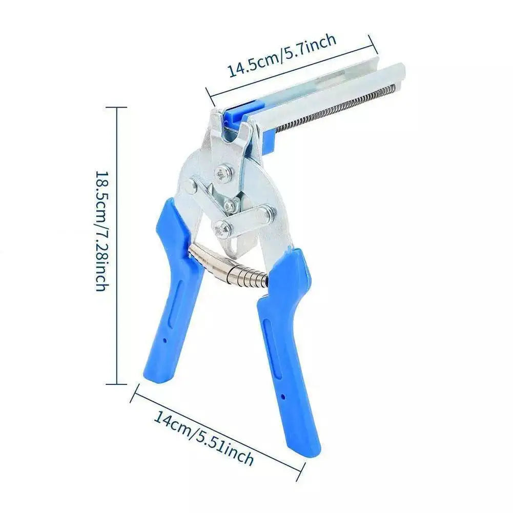 Snap Pliers Set Repair Hand Tools For Animal Cages, Wire Fencing And Railing Repair Tool, Type M Nail Pliers