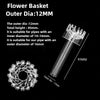 Transparent Fish Tank Water Pipe Acrylic Tube Fittings Elbow Joint Duck Bill Water Outlet Aquarium Accessries Rain Shower Outlet