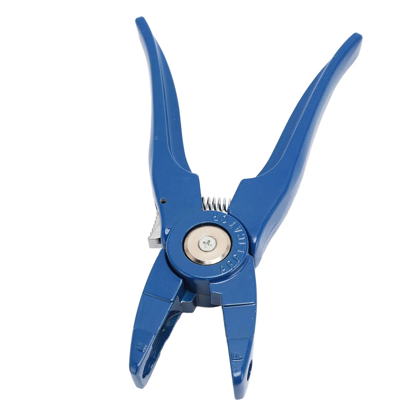 Livestock Ear Tag Applicator Aluminum Cattle Ear Tagger Ear Tag Puncher Pliers for Goat Pig Sheep Animal