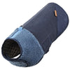 Dog Winter Warm Windproof Adjustable Lamb Fleece Jacket Thick Cotton Coat S M L XL Beige Brown Blue Army Green
