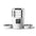 4.5L wifi/button version pet feeder intelligent food dispenser with dual bowls, used for cat and dog dry goods accessories