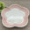 14cm Plum Blossom Small Plate Sauce Plates French Cool Color Cake Dish Gradual Spit Bone Dishs Tableware Ceramic Dessert
