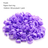 Adjustable Ratchet Foot Rings for Poultry (25/100pc)