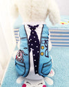 Puppy Dogs Soft Vests Pet Dog Clothes Cartoon Clothing Summer Shirt Casual T-Shirt for Small Pet Supplies