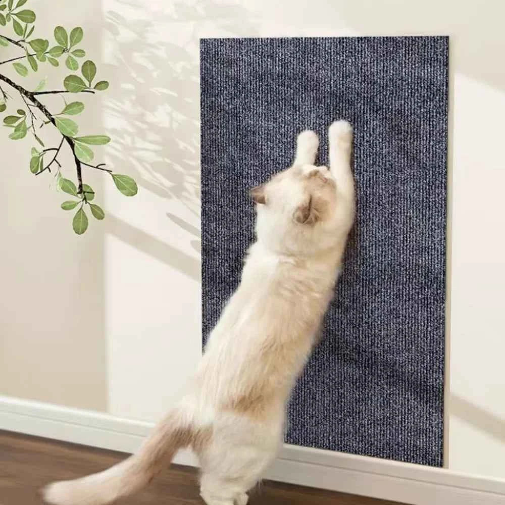 Self-Adhesive Anti Cat Scratch Sofa DIY Cats Scratch Protection Paws Sharpen Trimmable  Carpet Cats Scratch Board ﻿Roll Shipment
