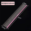 Pet Pink Comb Cat Dog Professional Stainless Steel Grooming Comb Dense Sparse Teeth Dog Cat Cleaning Brush Hair Reemoval Comb