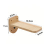 Cat Wall Climbing Shelf Steps Ladder Scratching Post Scratcher Bed Hiding House for Cats Tree Tower Pet Furniture Accessories - Play Paws Toys