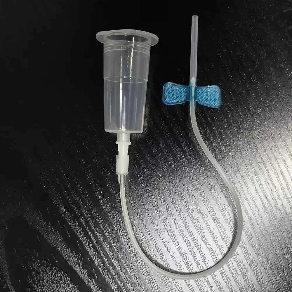 50pcs/lot Disposable Butterfly Blood Collection Needle double wing type Blood Collection Needle Pet Care Room Cat Dogs Animal