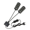 AC220V 10W 32 LED Dual-end Aquarium Light Fish Jar Lamp Flexible Bendable Illumination Angle White Portable