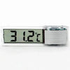 Aquarium Digital Wireless Thermometer Transparent LCD Display Temperature Gauge External Stick-on Electronic Water Thermometer