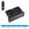 Adjustable Cooling Fan Fish Tank Heat Dissipation Cooling Fan Aquarium Farming Grass Tank Shrimp Tank  Aquarium Fan Accessories