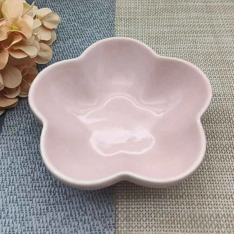 Ceramic Extra Wide Raised Cats Food Bowl,Elevated Pets Bowls Anti-Vomiting Cat Feeder Whisker Stress-Free Cat Feeder Bowls 5.1''