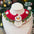 Christmas Cat Scarf Hand-knitted Cartoon Cat Necklace Adjustable Santa Claus Reindeer Puppy Collar Delicate Pet Accessories