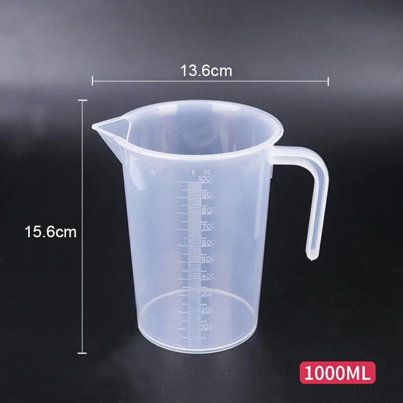 500ml Aquarium Measuring Cup Cleaning tool fish tank siphon pump water changer Aquarium Accessories