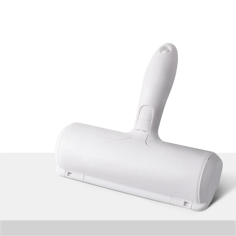 Reusable Pet Hair Remover Roller with Self-Cleaning Base - Upgraded Animal Fur Removal Tool for Couch, Furniture, Carpet, Car Se